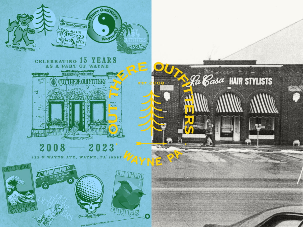 Celebrating 15 Years In Wayne, PA Out There Outfitters