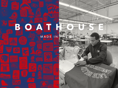 Boathouse Sports - Local Manufacturing