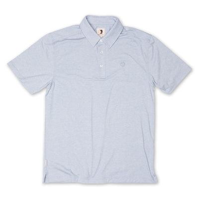 DUCK HEAD Men's SS Hayes Performance Polo Alloy Gray Heather
