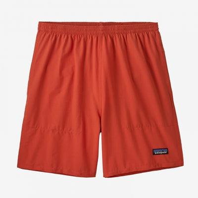 PATAGONIA Men's Baggies Lights - 6 1/2in Pimento Red PIMR