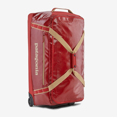 PATAGONIA Black Hole Wheeled Duffel 100L Touring Red TGRD