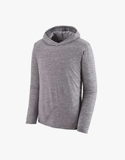 PATAGONIA Men's Capilene Cool Daily Hoody Feather Grey FEA