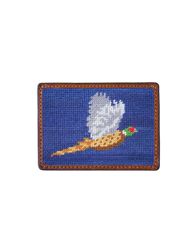 SMATHERS Needlepoint Credit Card Wallet