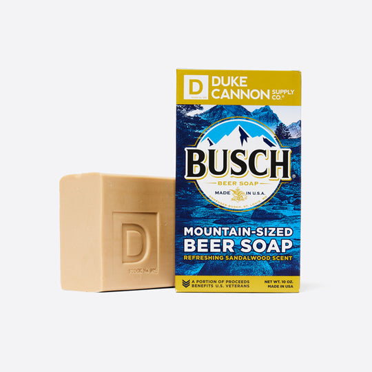 DUKE CANNON Big Ass Brick of Soap Busch