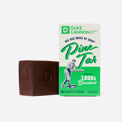 DUKE CANNON Big Ass Brick of Soap Pine Tar