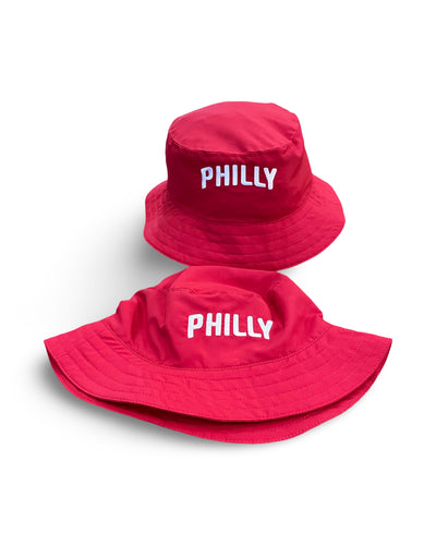 BOATHOUSE SPORTS Bucket Hat Phils Red