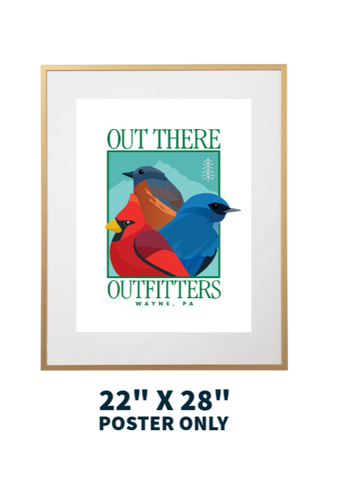 OTO Poster Birds