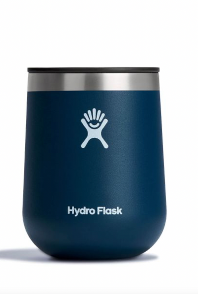 HYDRO FLASK 10 oz Ceramic Wine Tumbler Indigo