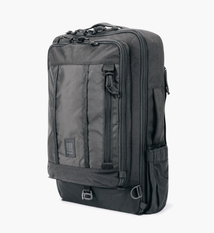 TOPO DESIGNS Global Travel Bag 30L Black/Black