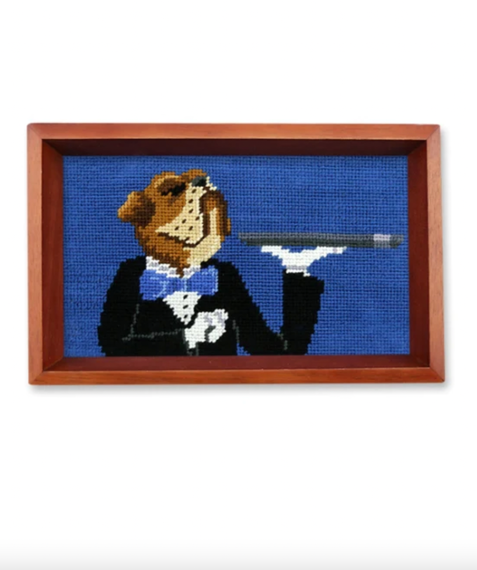 SMATHERS Valet Tray Doggy Butler
