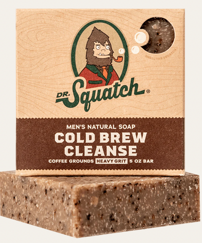 DR. SQUATCH Dr. Squatch Bar Soap Cold Brew Cleanse