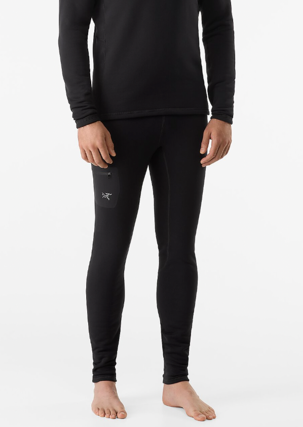 Arcteryx RHO heavyweight bottom newest baselayer