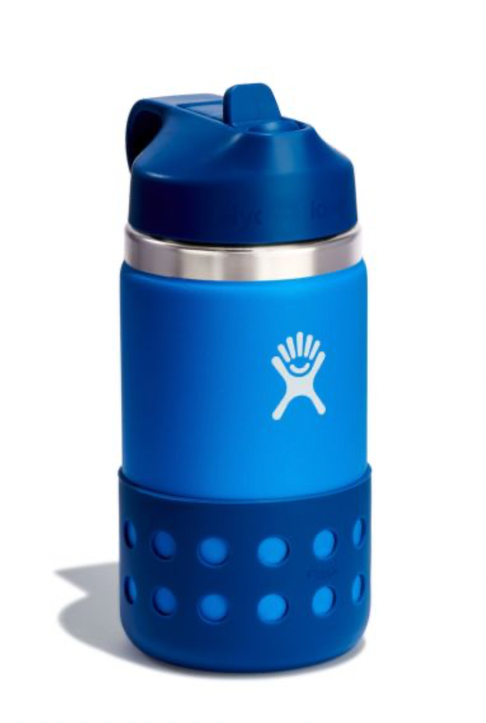 HYDRO FLASK 12 oz Kids Wide Mouth Straw Lid & Boot