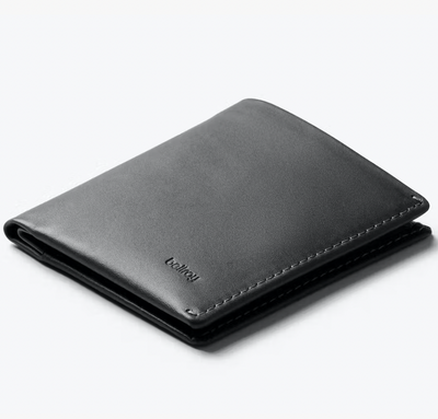 BELLROY Note Sleeve RFID Safe Wallet Charcoal