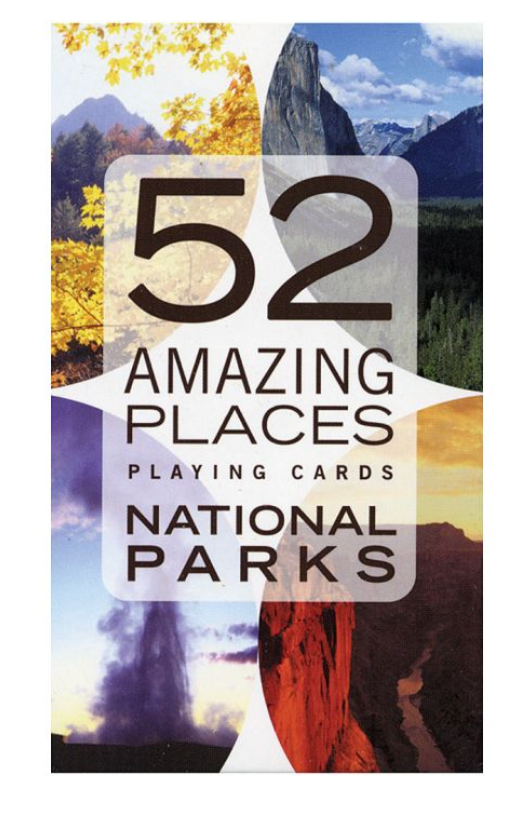 LIBERTY MOUNTAIN Playing Cards National Parks