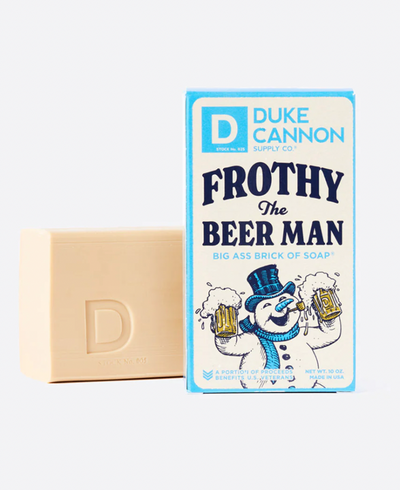 DUKE CANNON Big Ass Brick of Soap Frothy