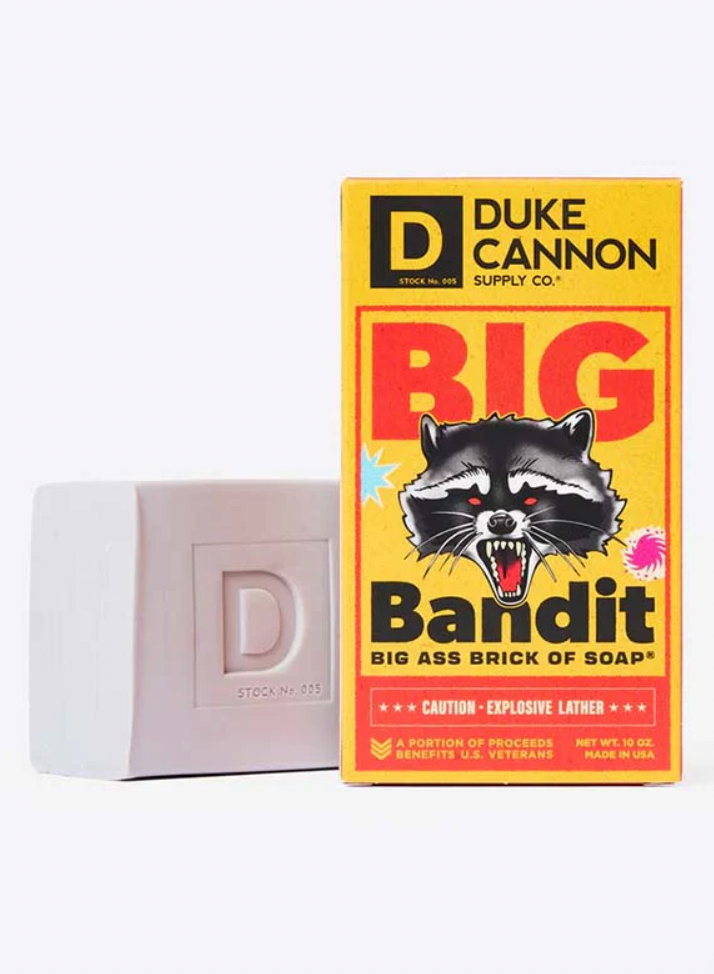 DUKE CANNON Big Ass Brick of Soap Big Bandit