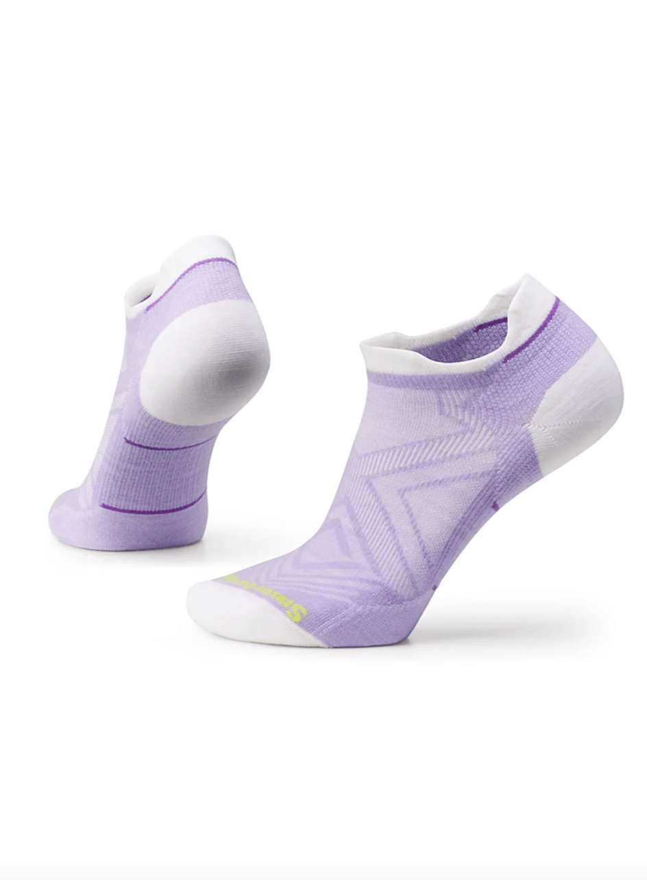 SMARTWOOL Women's Run ZC Low Ankle Socks Ultra Violet 46 / L
