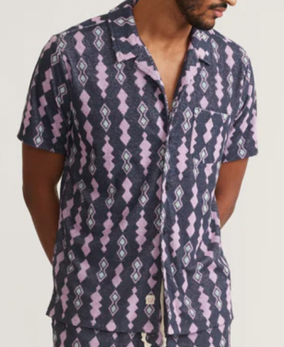MARINE LAYER Men's Terry Out Resort Shirt
