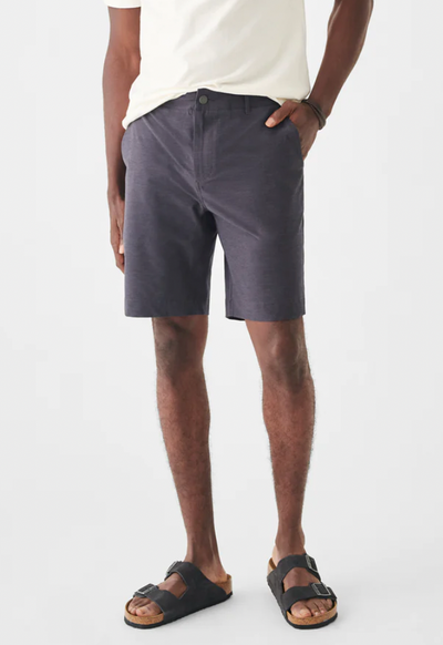 FAHERTY Men's Belt Loop All Day Shorts (9") Charcoal CCL