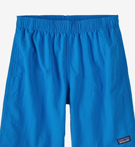 PATAGONIA Kids' Baggies Shorts 7in - Lined Vessel Blue VSLB