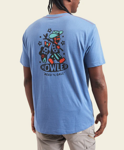 HOWLER BROS Men's Select Pocket T-Shirt
