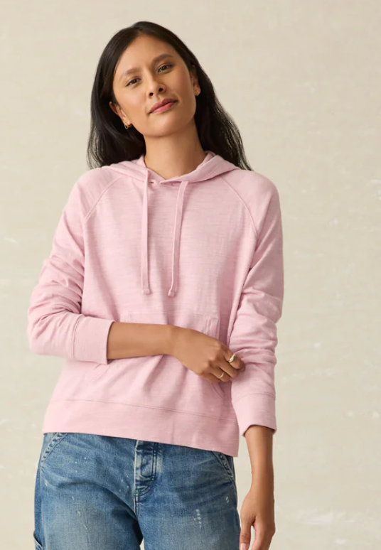 Women s Sunwashed Slub Hoodie