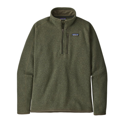 PATAGONIA Men's Better Sweater Jacket Industrial Green INDG