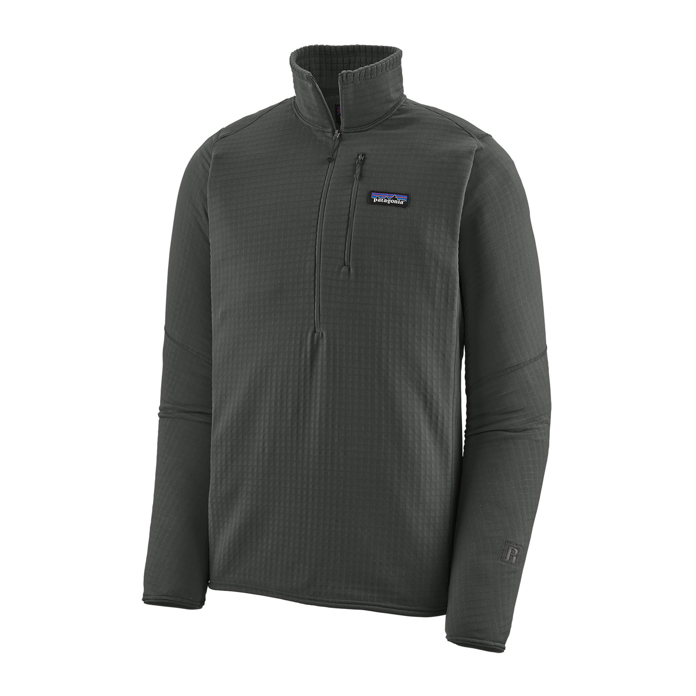 PATAGONIA Men's R1 Pullover Forge Grey FGE