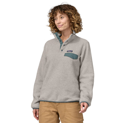PATAGONIA Women's Lightweight Synchilla Snap-T Pullover