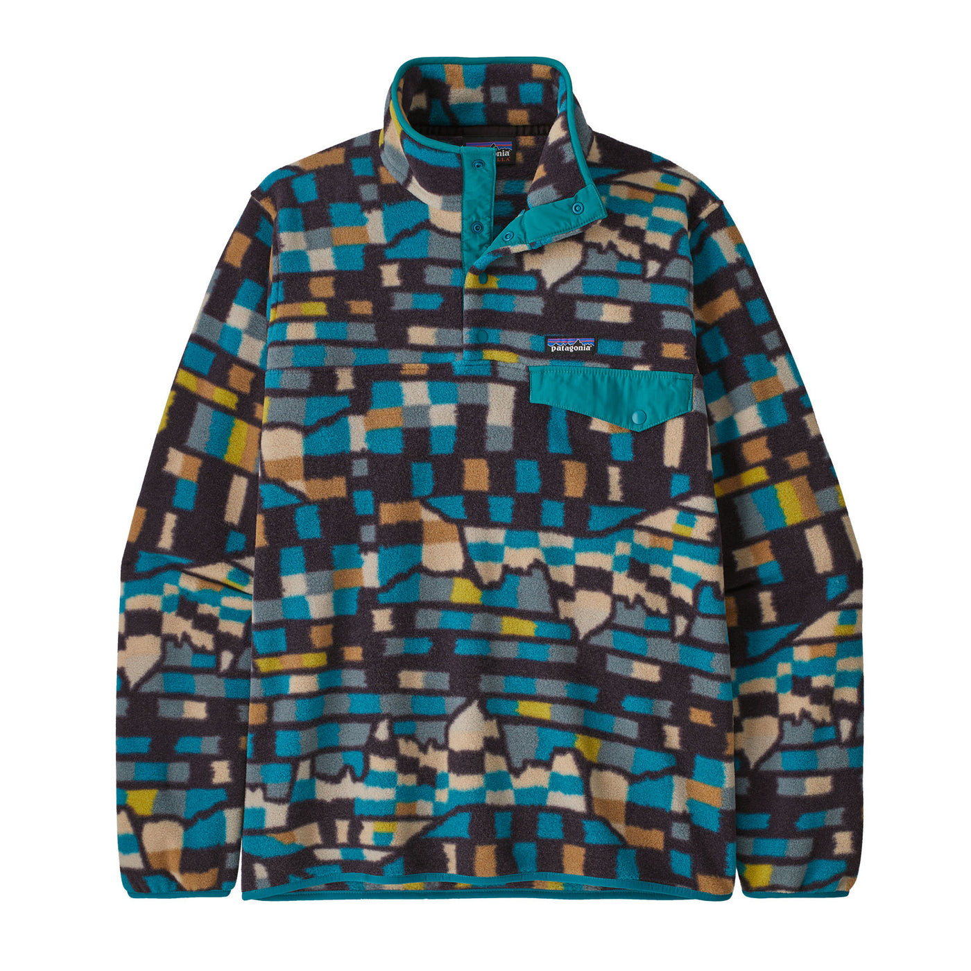PATAGONIA Men's Lightweight Synchilla Snap-T Pullover