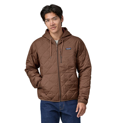 PATAGONIA Men's Diamond Quilted Bomber Hoody
