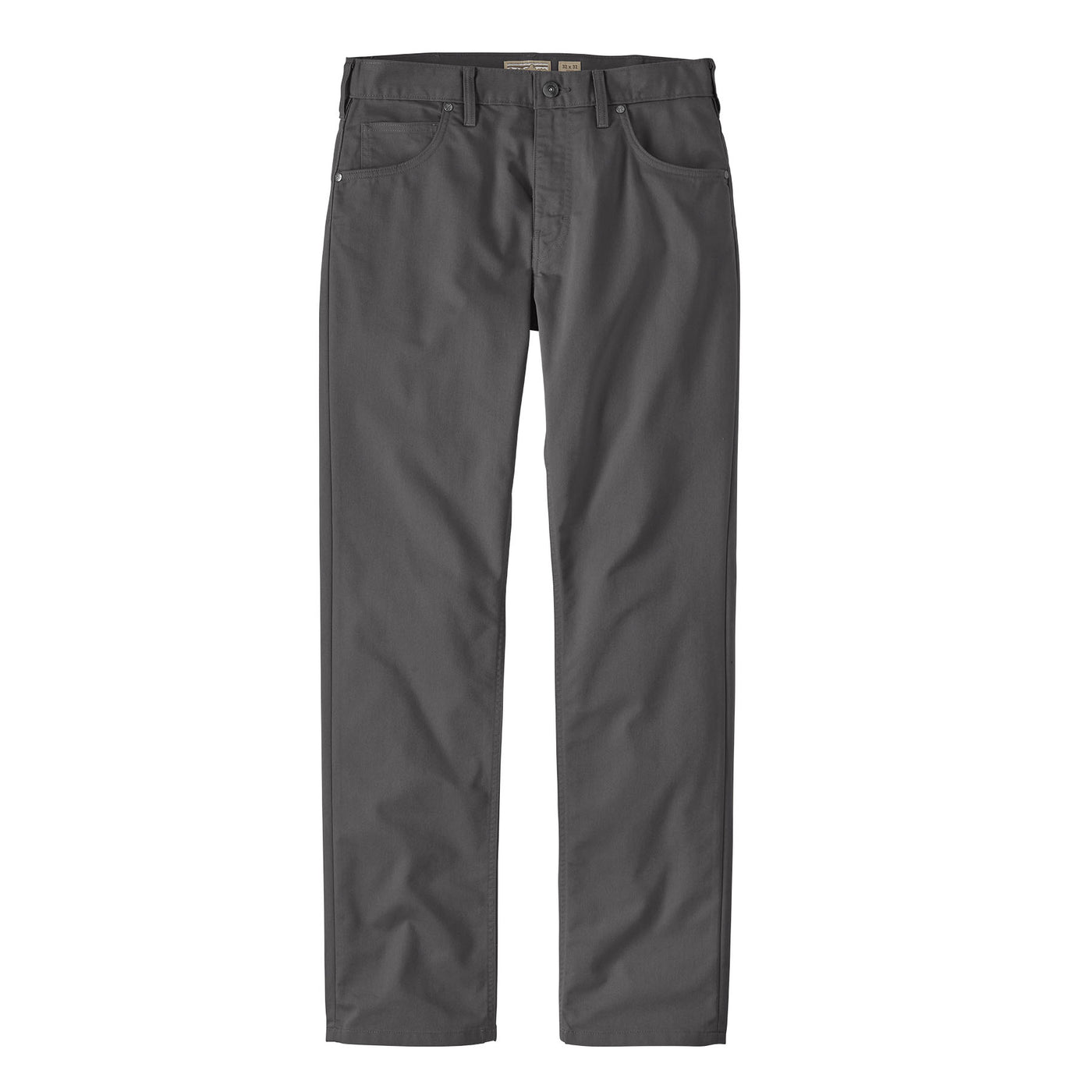 PATAGONIA Men's Performance Twill Jeans / Forge Grey FGE / 30