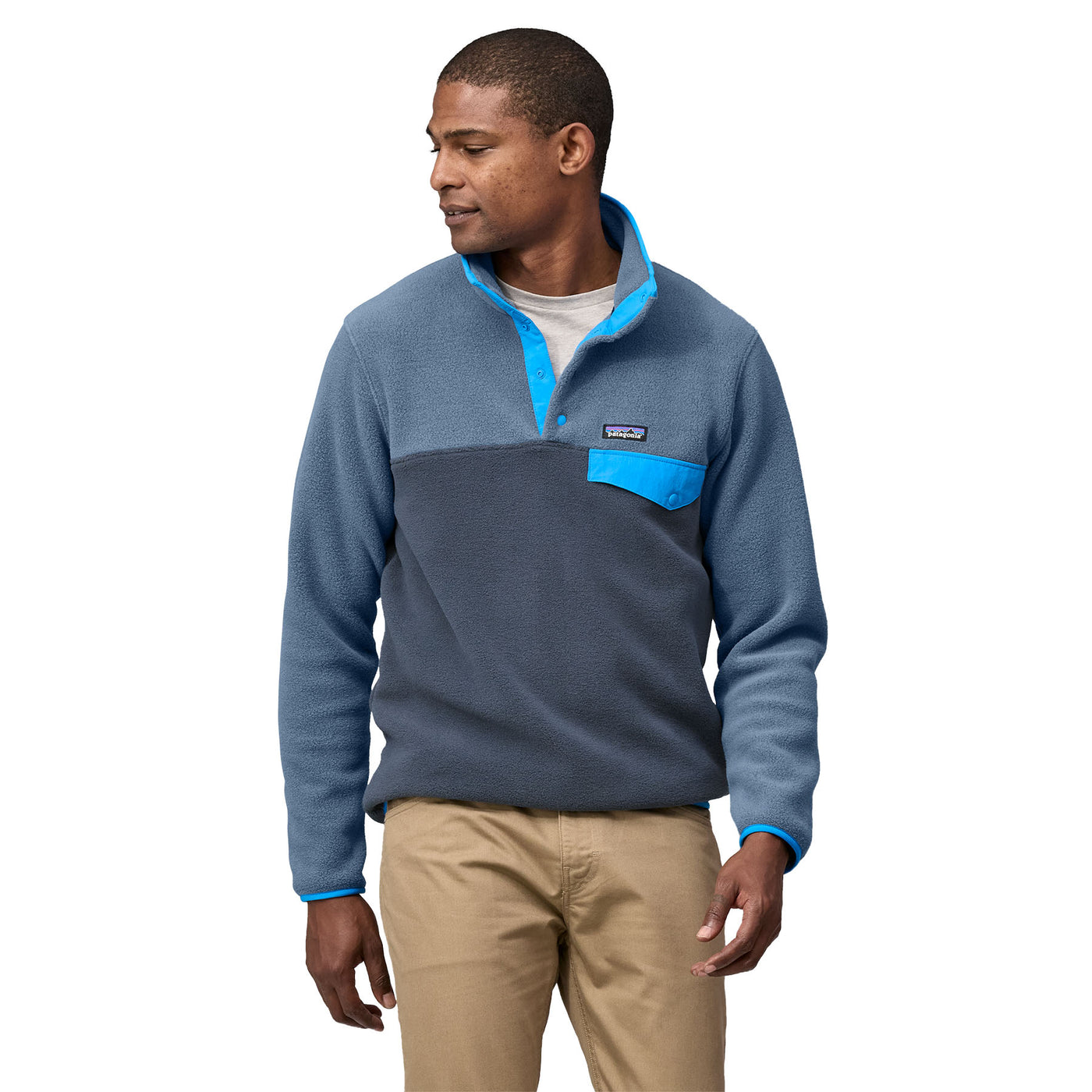 PATAGONIA Men's Lightweight Synchilla Snap-T Pullover