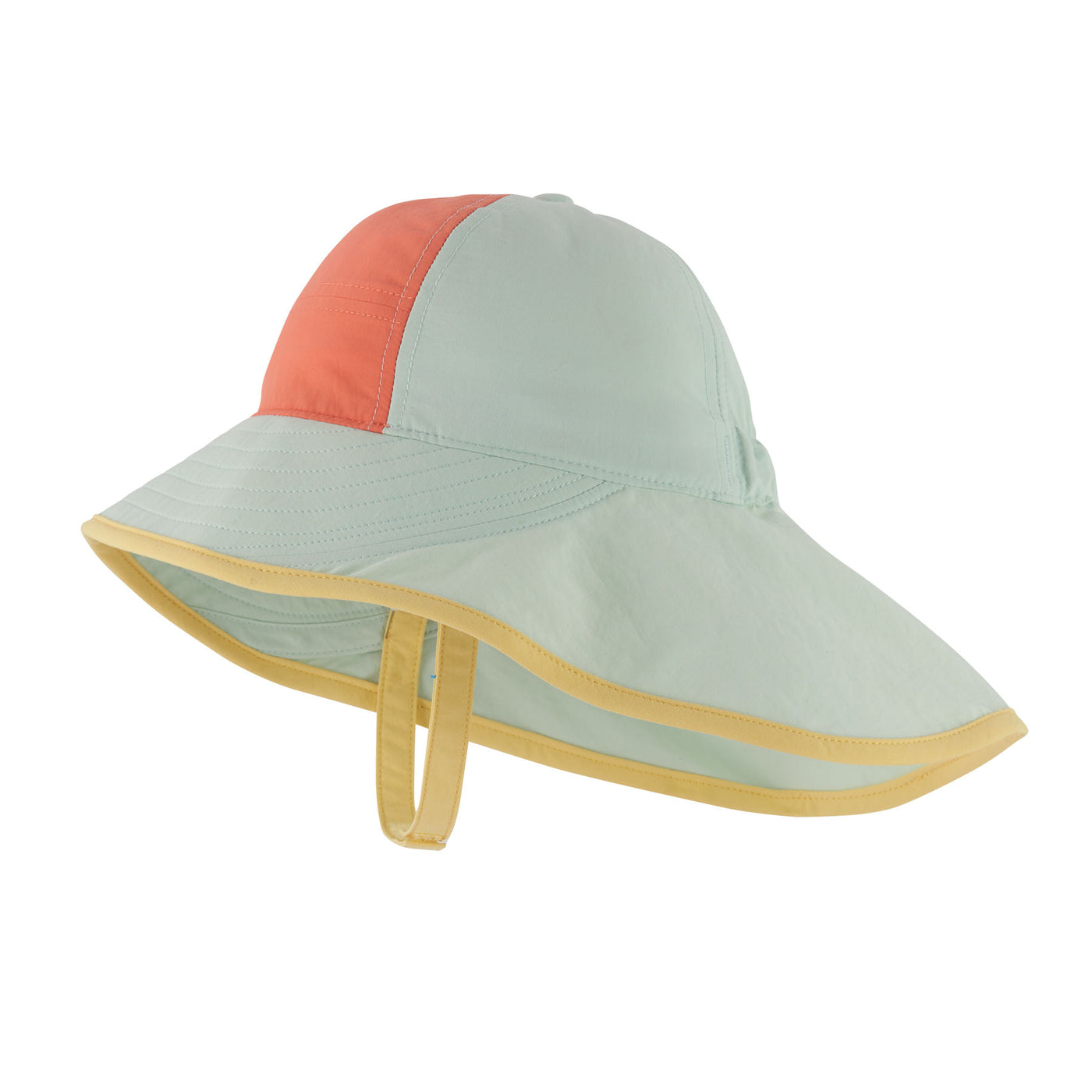 PATAGONIA Baby Block-the-Sun Hat Wispy Green WPYG