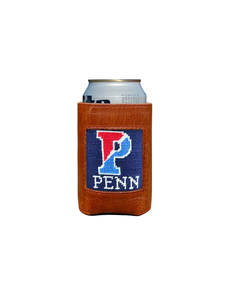 SMATHERS Needlepoint Can Cooler UPenn