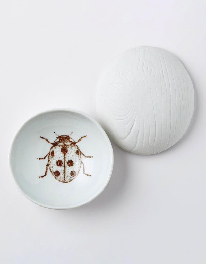 SKT CERAMICS Ceramic Catch All Ladybug