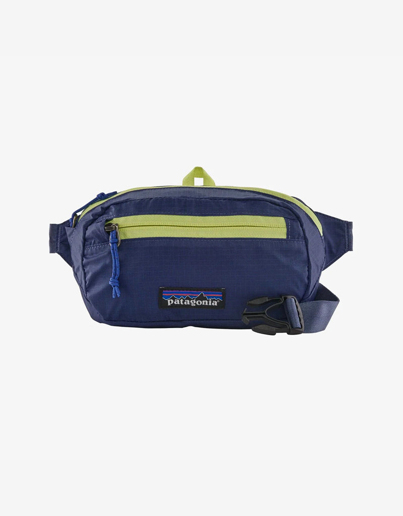 PATAGONIA Ultralight Black Hole Mini Hip Pack Current Blue CUBL