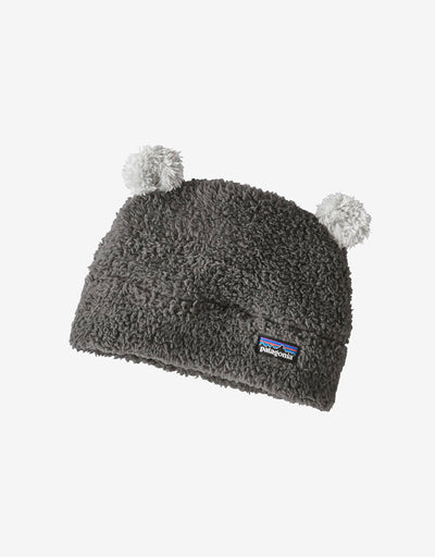 PATAGONIA Baby Furry Friends Hat Forge Grey w/Drifter Grey FODG