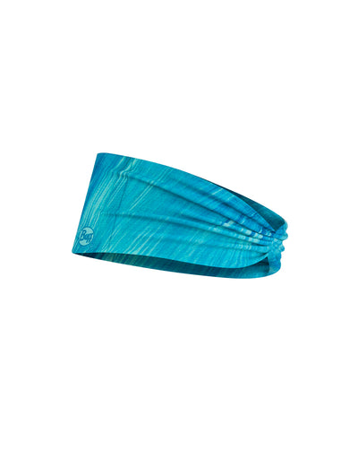 BUFF CoolNet UV Ellipse Headband Pixeline Turquoise