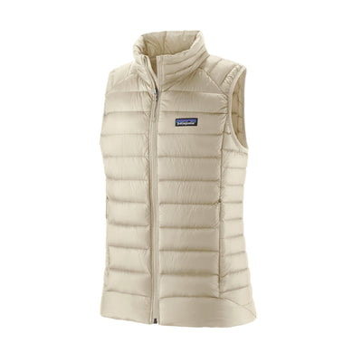 PATAGONIA Women's Down Sweater Vest Wool White WLWT