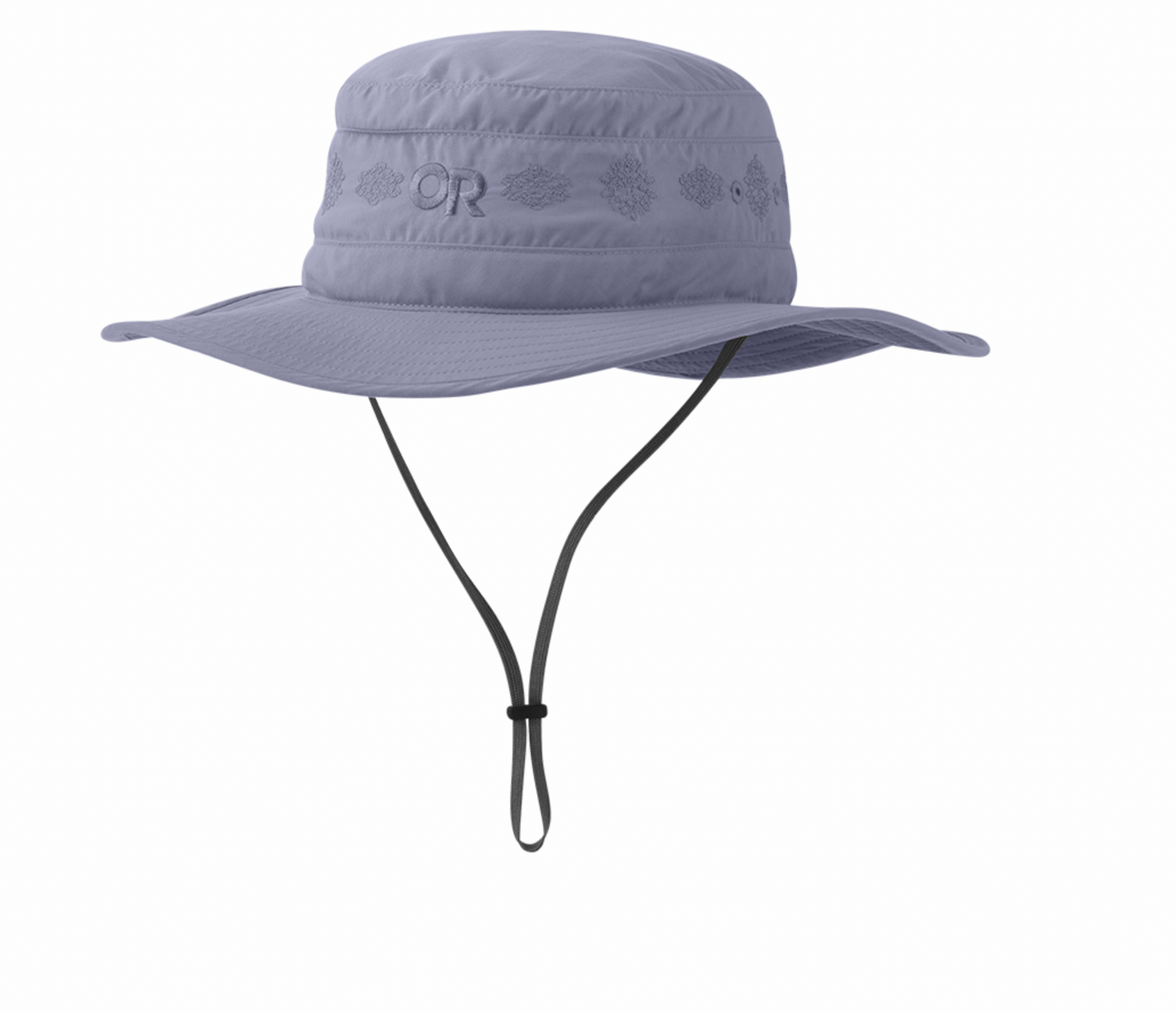 OUTDOOR RESEARCH Women's Solar Roller Sun Hat Lavender-Rice Embroidery