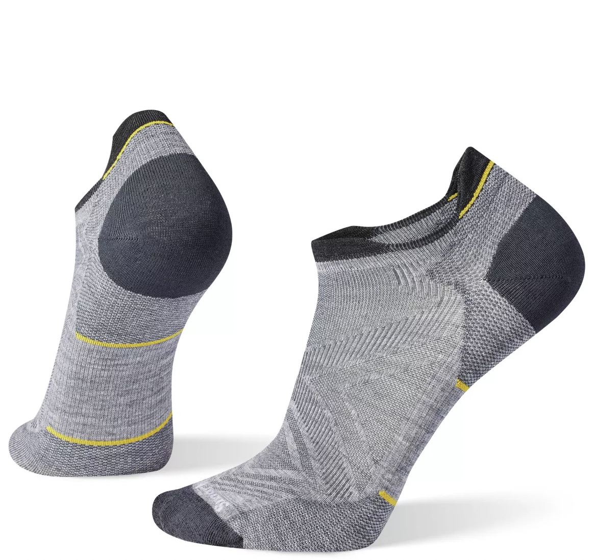 SMARTWOOL Run ZC Low Ankle Socks ight Gray 039 / L