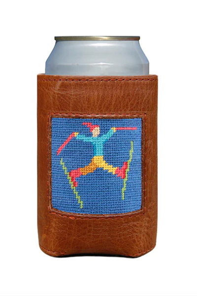 SMATHERS Needlepoint Can Cooler
