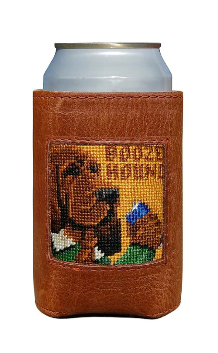SMATHERS Needlepoint Can Cooler