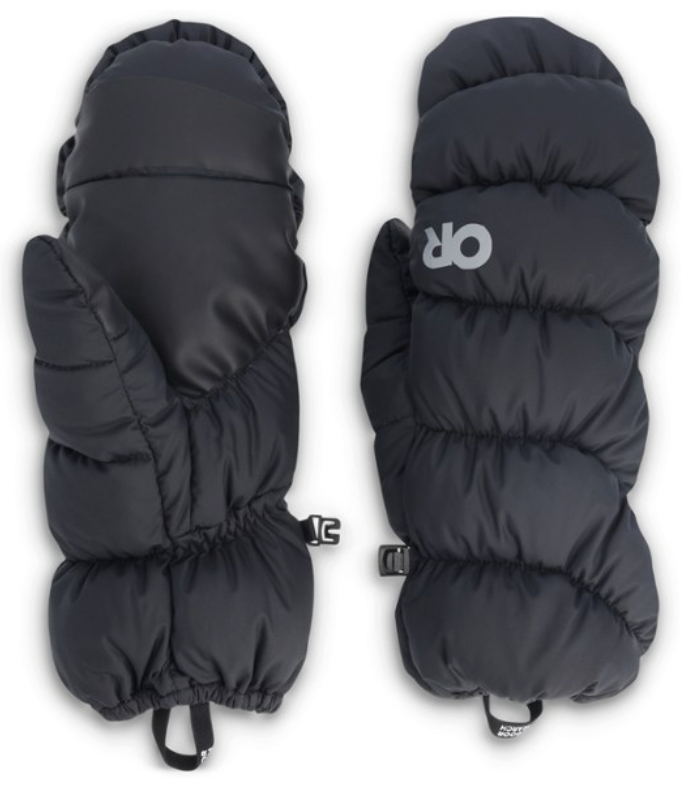 OUTDOOR RESEARCH Coldfront Down Mitts Black