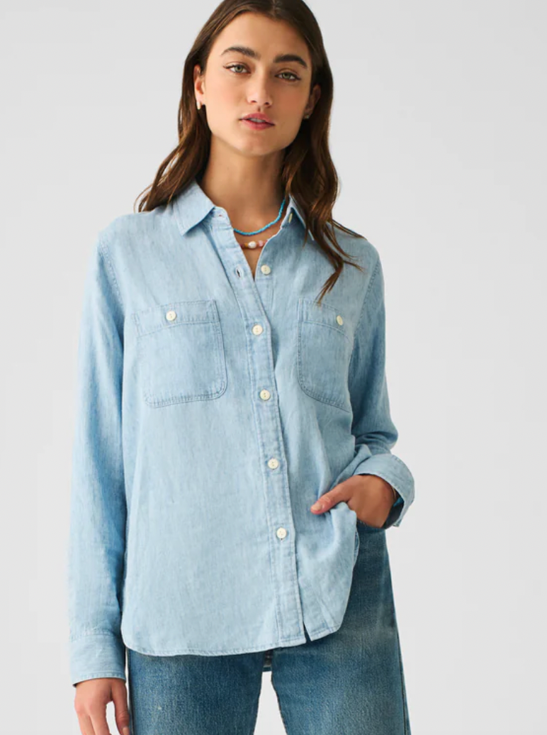 FAHERTY Women's The Tried And True Shirt