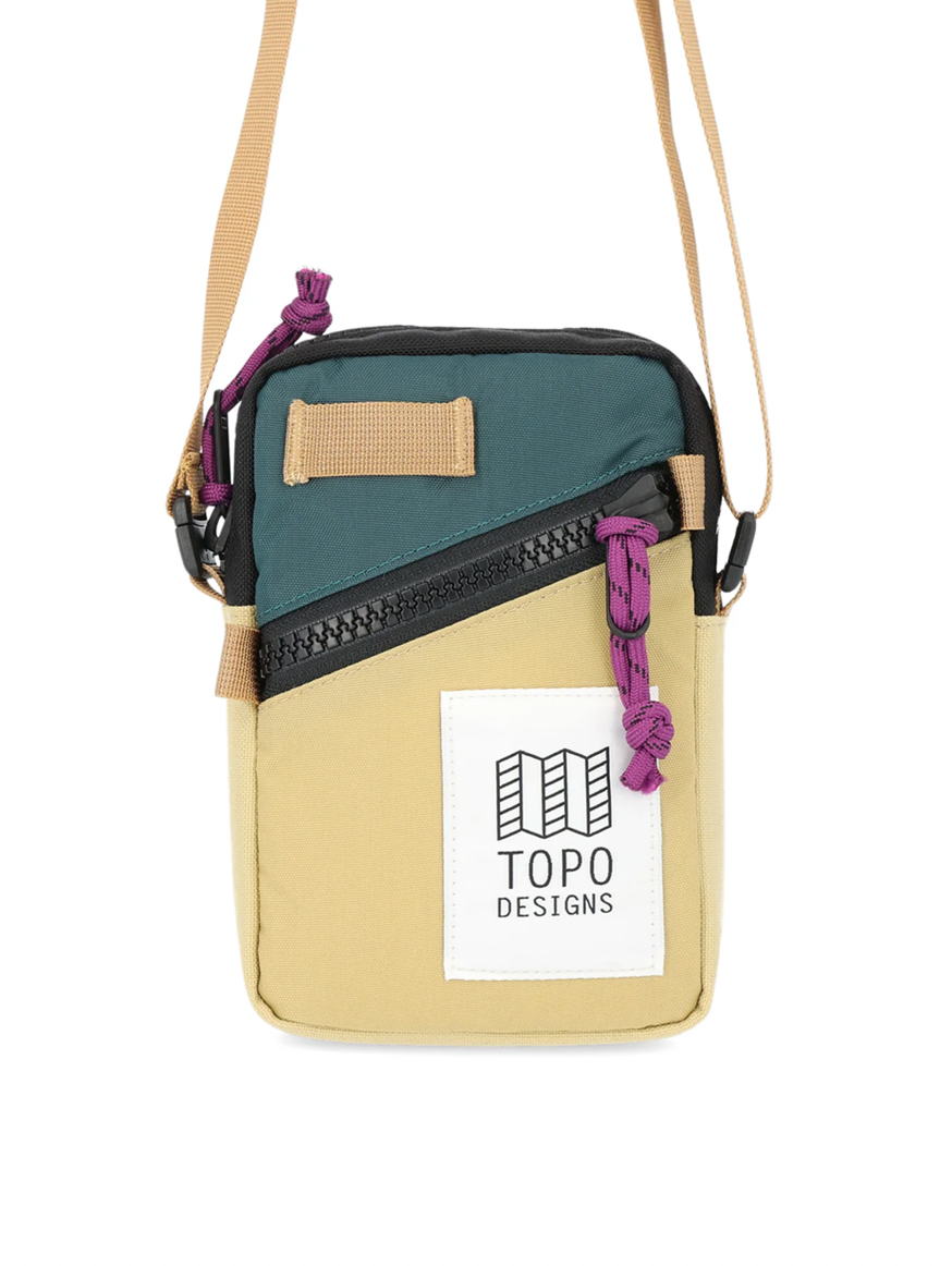 TOPO DESIGNS Mini Shoulder Bag Hemp/Botanic Green