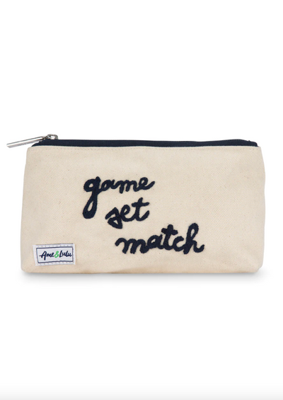 AME&LULU Brush it Off Cosmetic Case Game Set Match