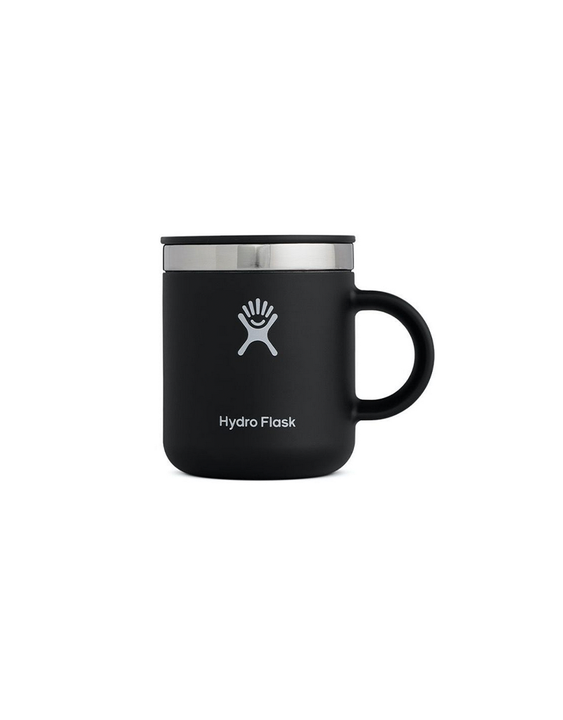 HYDRO FLASK 6 oz Mug Black